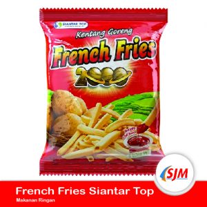 French Fries Siantar Top